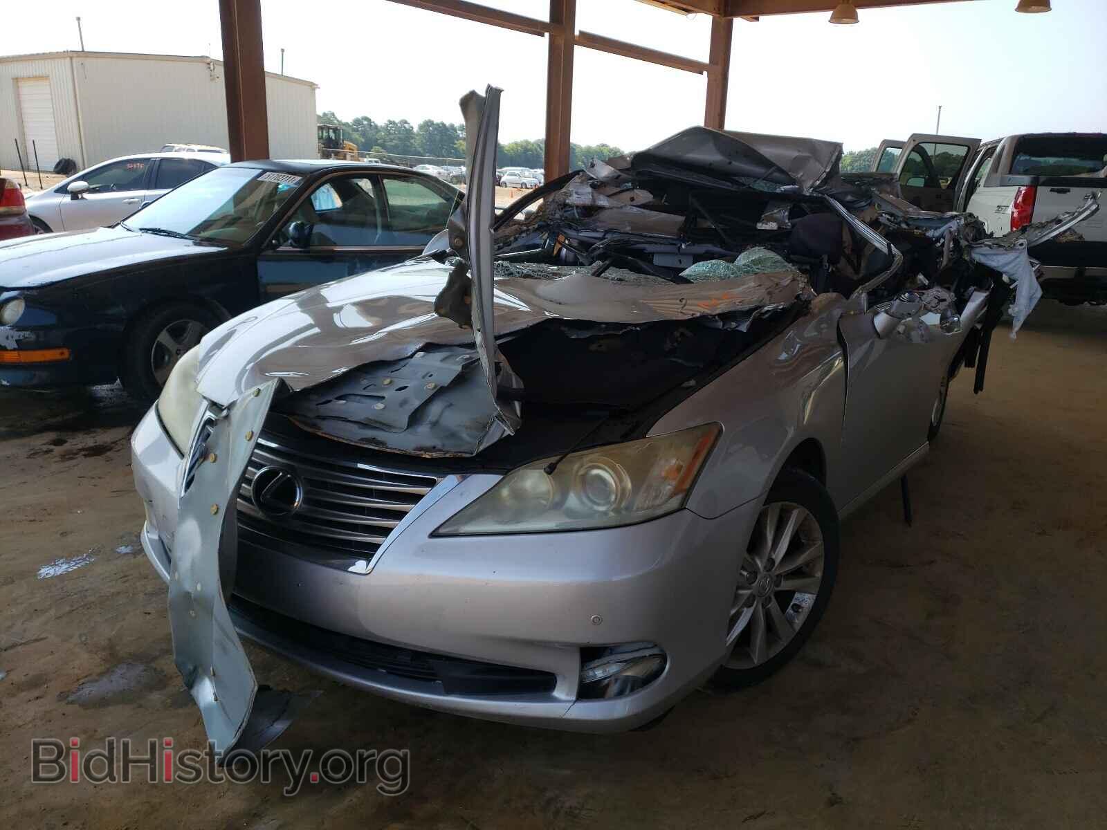 2010 LEXUS ES350 - VIN: JTHBK1EG2A2373012 - Фото 2