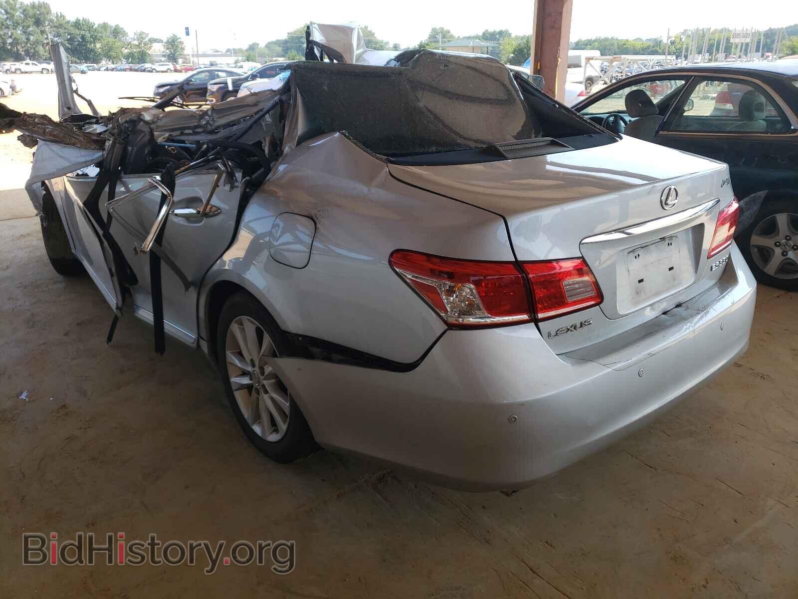 2010 LEXUS ES350 - VIN: JTHBK1EG2A2373012 - Фото 3