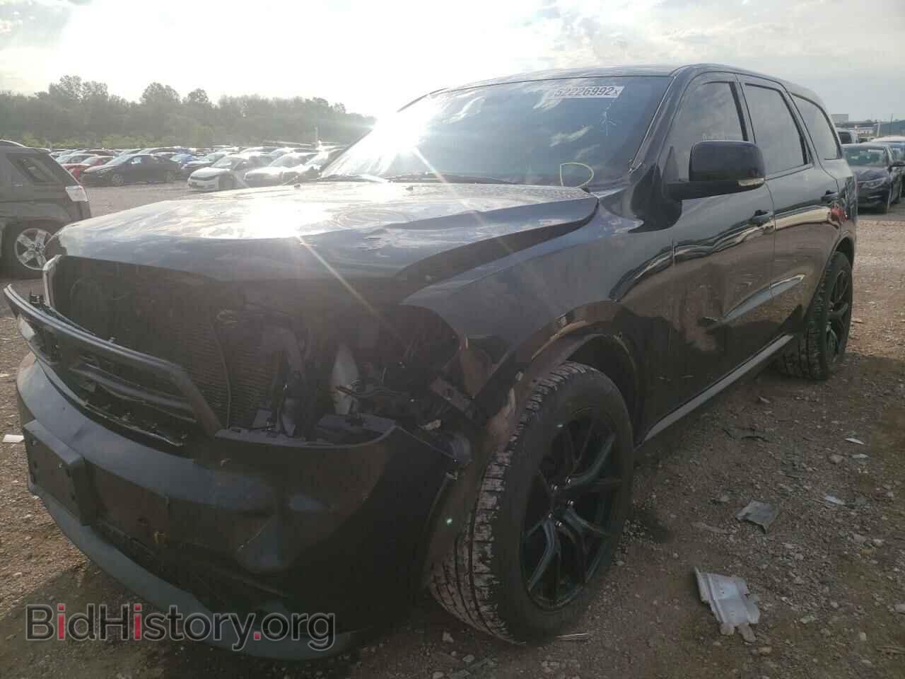 2014 DODGE DURANGO - VIN: 1C4SDJCT6EC503272 - Фото 2