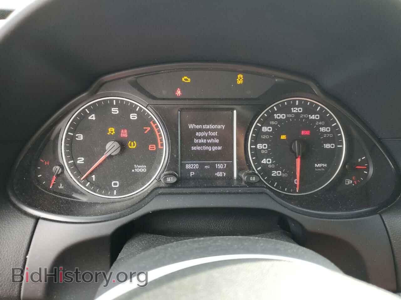 2011 AUDI Q5 - VIN: WA1DKAFP3BA043454 - Фото 9