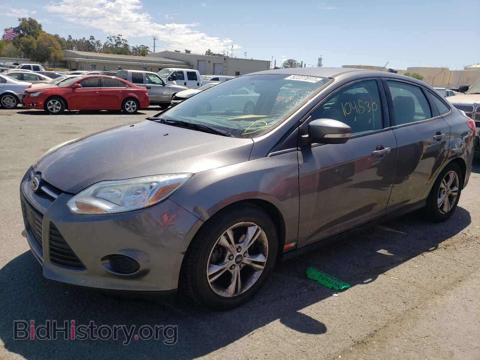 2014 FORD FOCUS - VIN: 1FADP3F26EL219628 - Photo 2