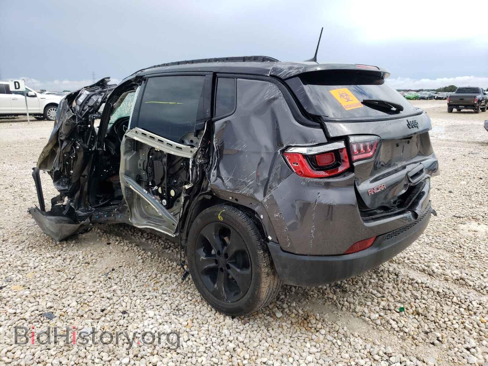 2019 JEEP COMPASS - VIN: 3C4NJCBB2KT832948 - Фото 3