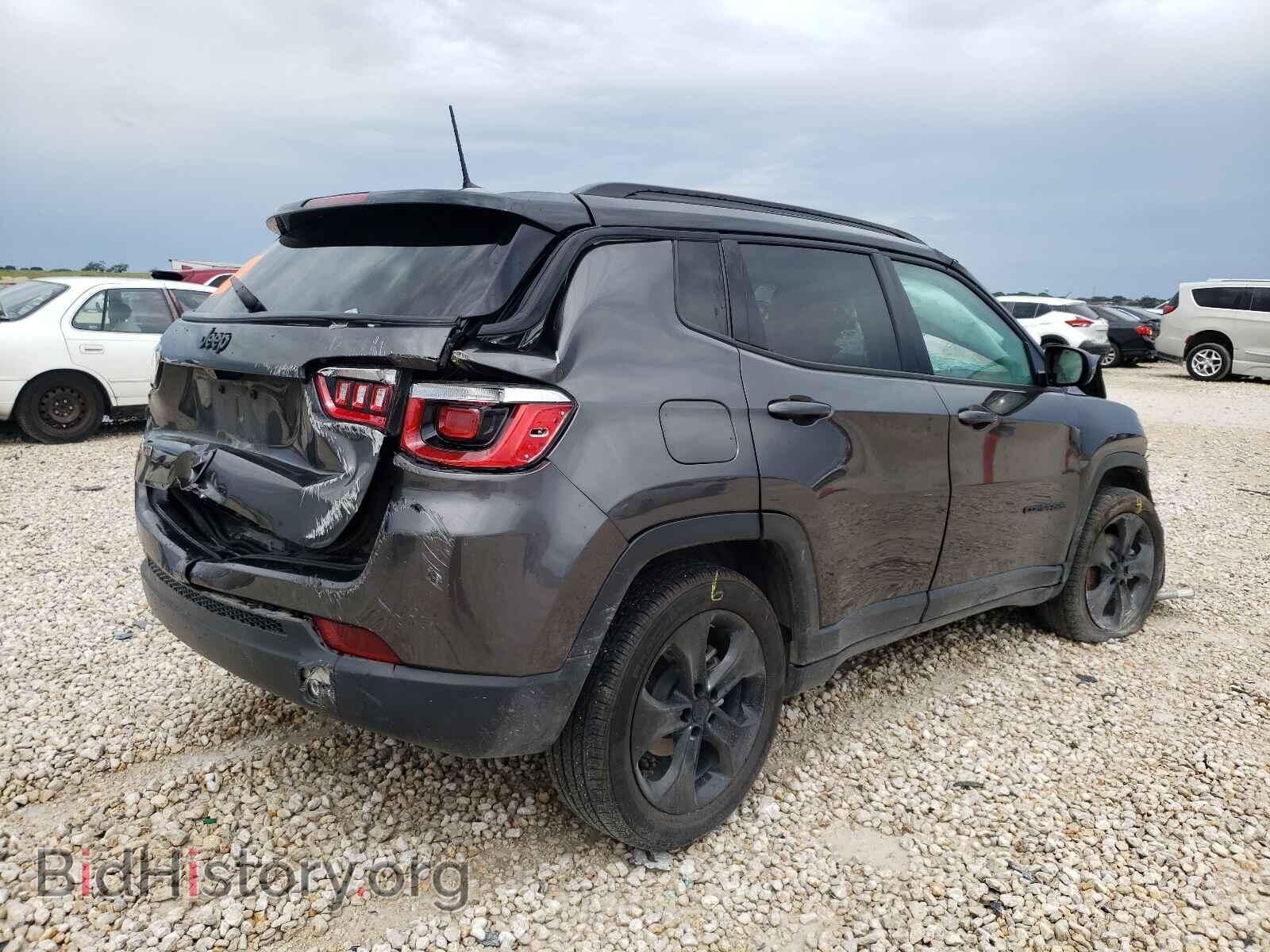 2019 JEEP COMPASS - VIN: 3C4NJCBB2KT832948 - Фото 4