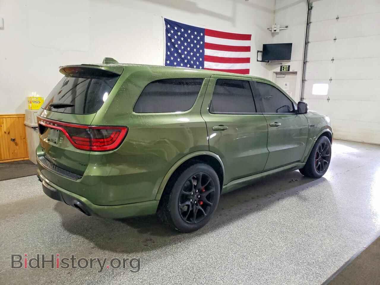2021 DODGE DURANGO - VIN: 1C4SDJGJ3MC606592 - Фото 3