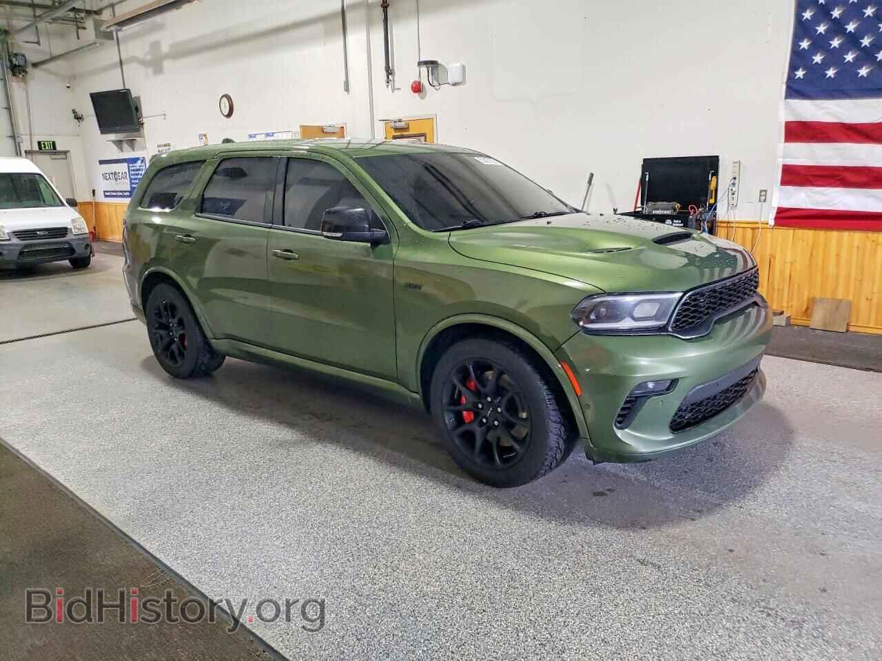 2021 DODGE DURANGO - VIN: 1C4SDJGJ3MC606592 - Фото 4