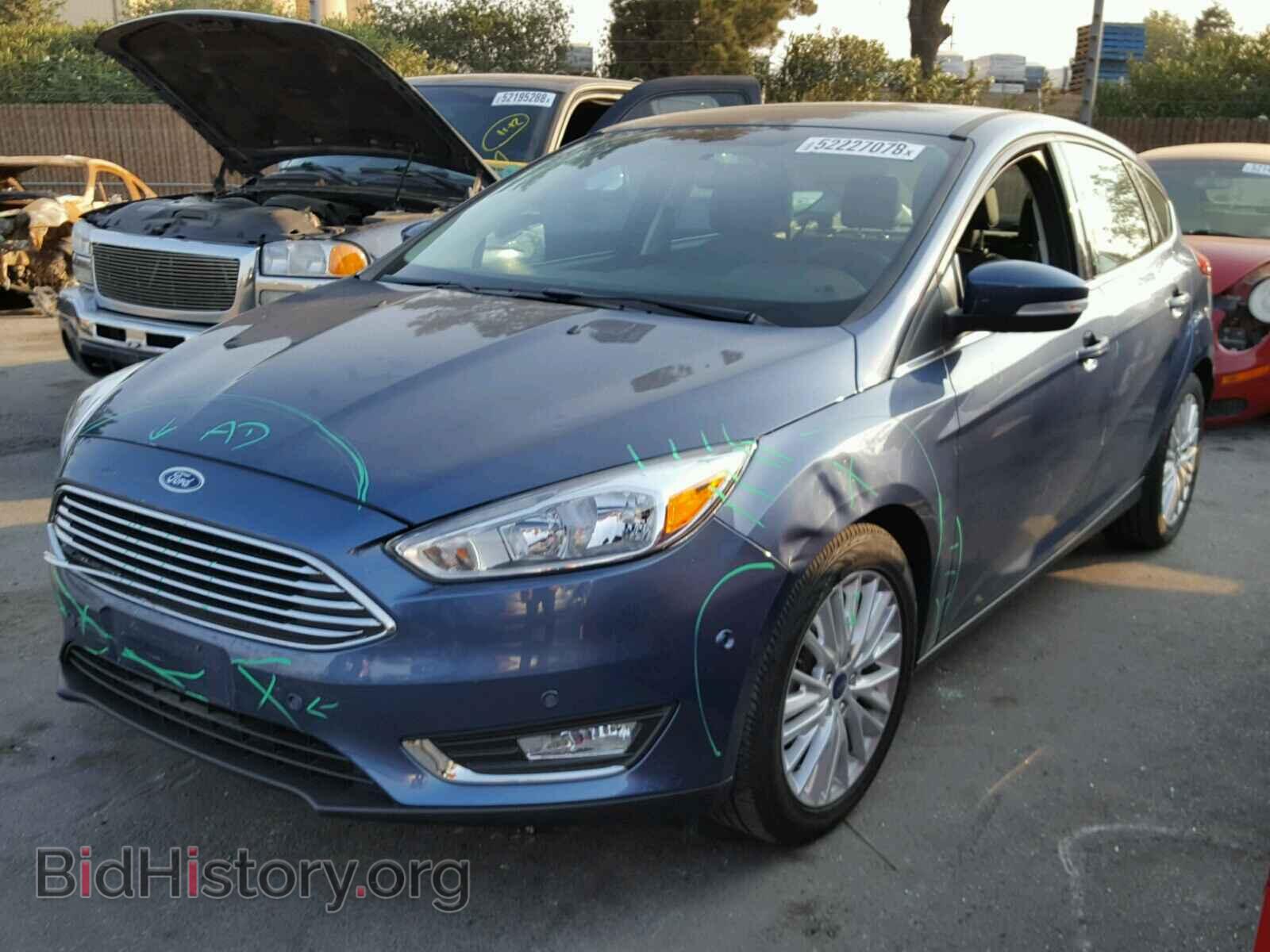 2018 FORD FOCUS - VIN: 1FADP3N29JL233602 - Фото 2