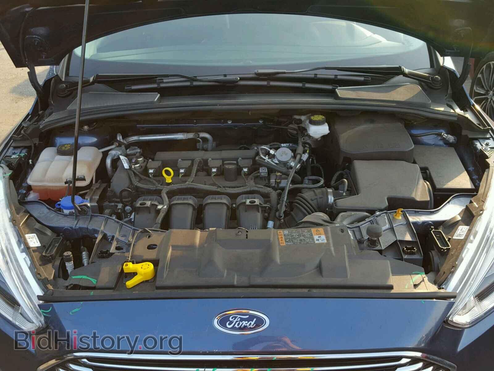 2018 FORD FOCUS - VIN: 1FADP3N29JL233602 - Фото 7