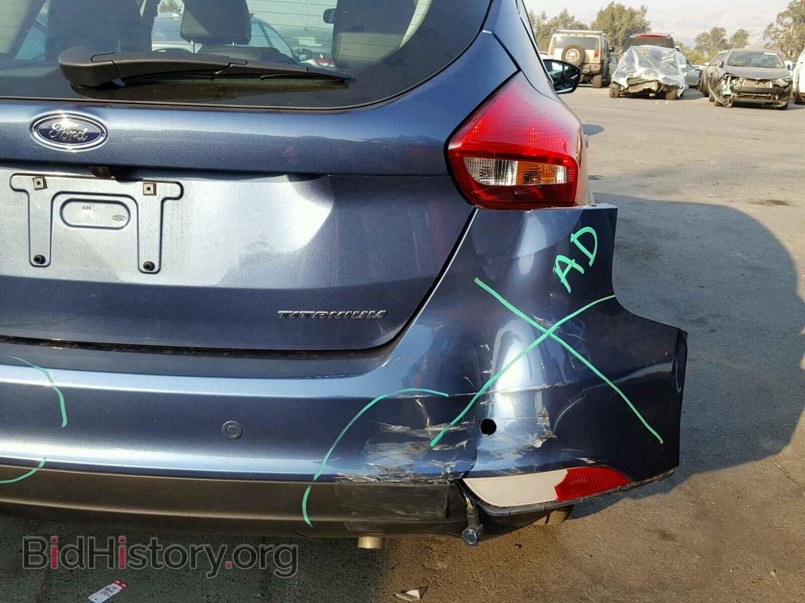 2018 FORD FOCUS - VIN: 1FADP3N29JL233602 - Фото 9