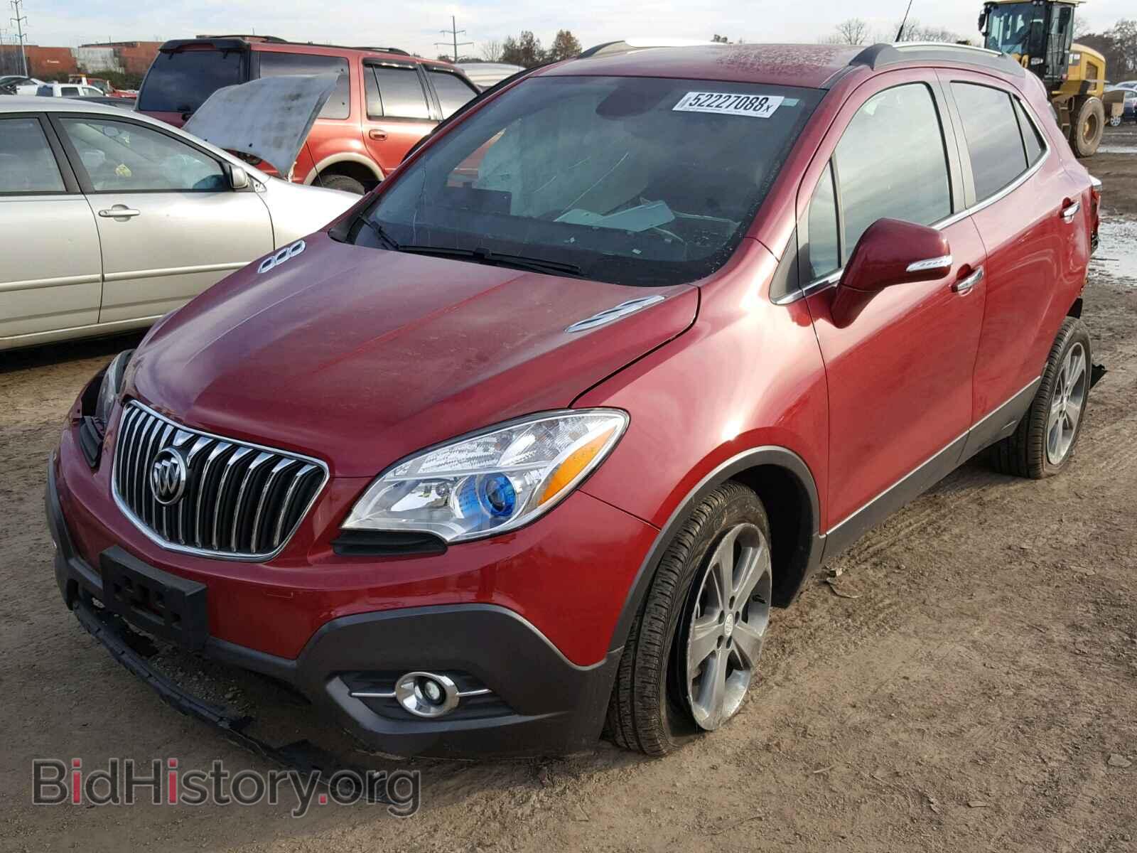 2014 BUICK ENCORE CON - VIN: KL4CJBSB7EB672180 - Photo 2