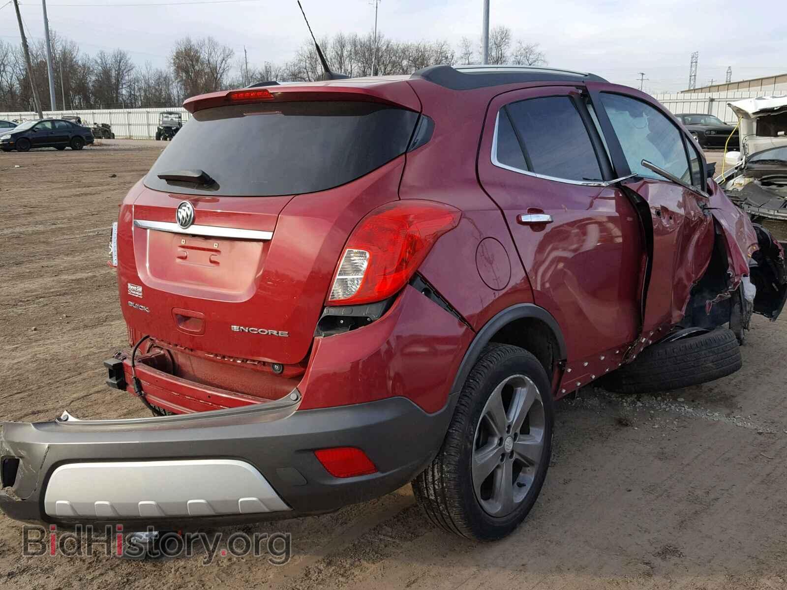 2014 BUICK ENCORE CON - VIN: KL4CJBSB7EB672180 - Photo 4
