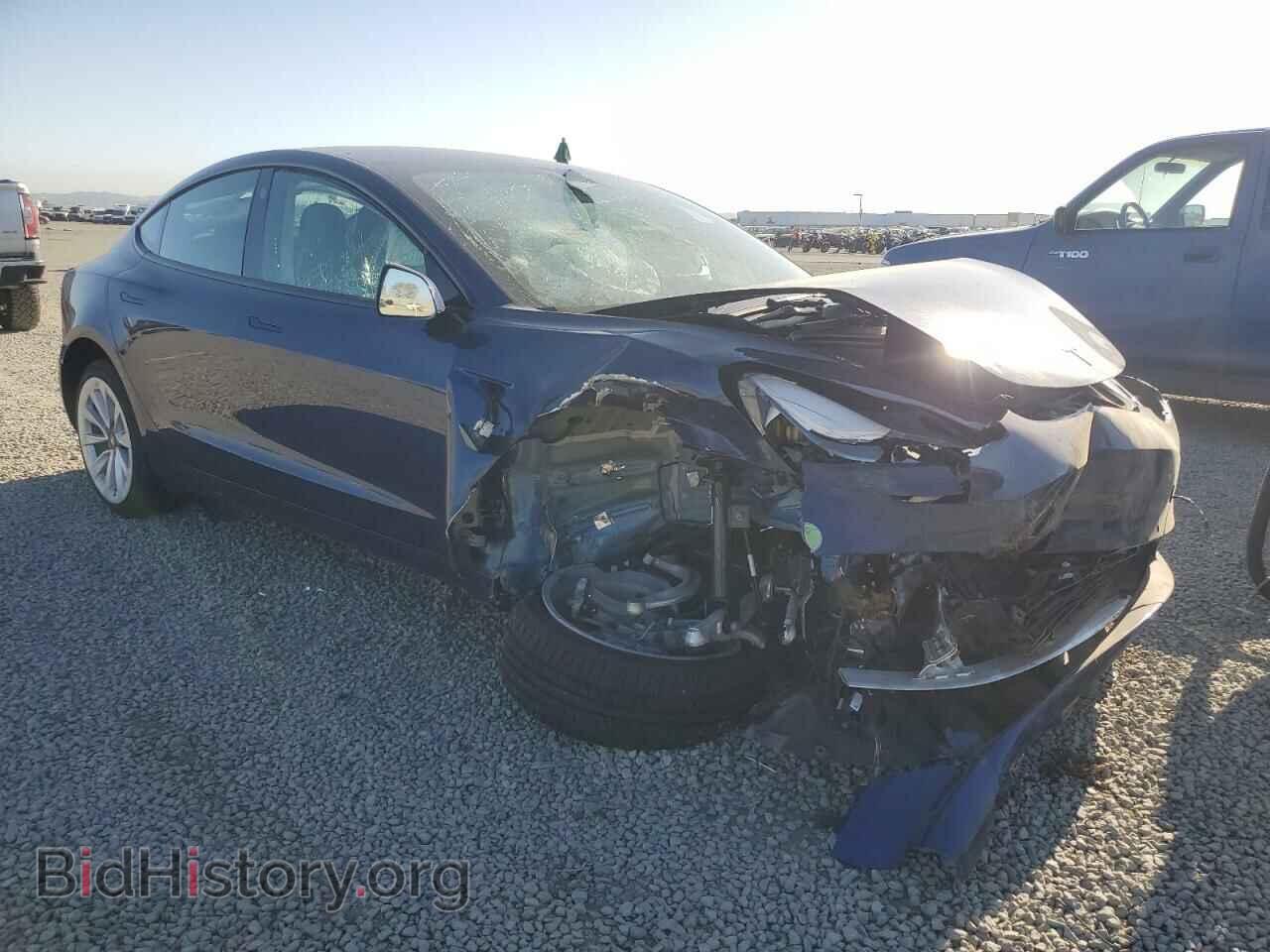 2022 TESLA MODEL 3 - VIN: 5YJ3E1EA8NF249760 - Фото 4