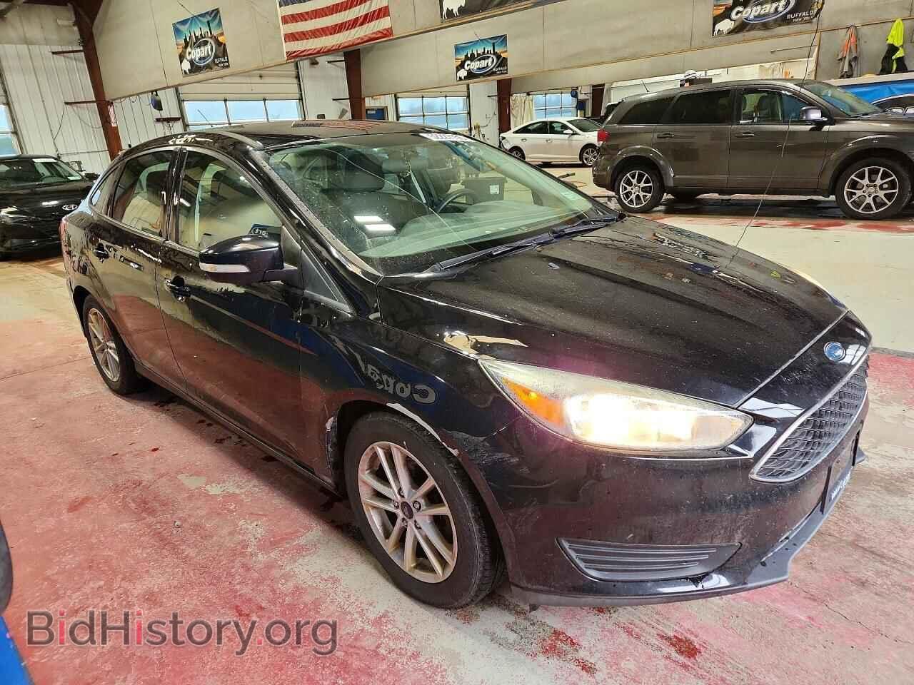 2017 FORD FOCUS - VIN: 1FADP3F20HL340191 - Photo 4