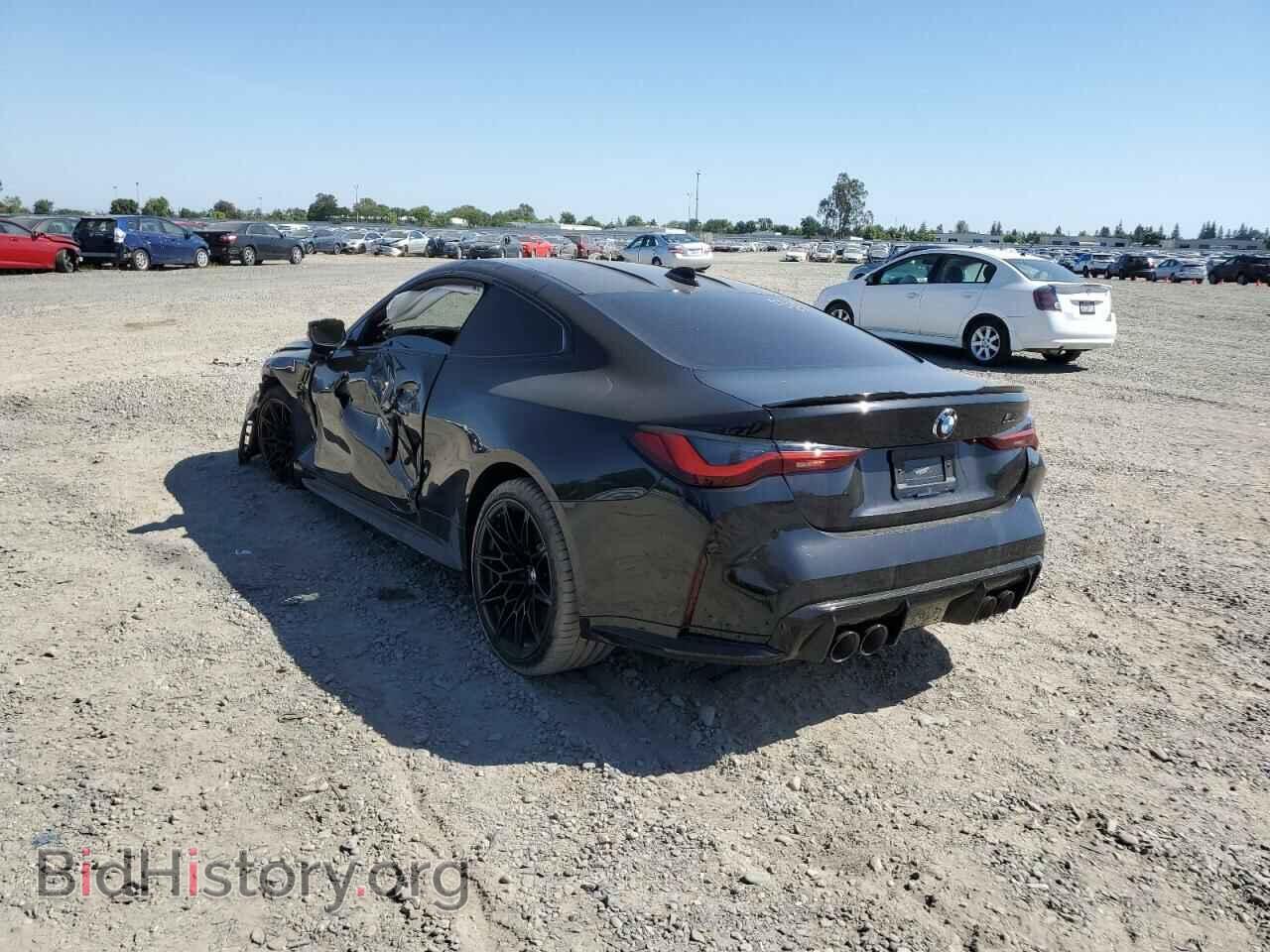 2022 BMW M4 - VIN: WBS33AZ00NCH65806 - Фото 2