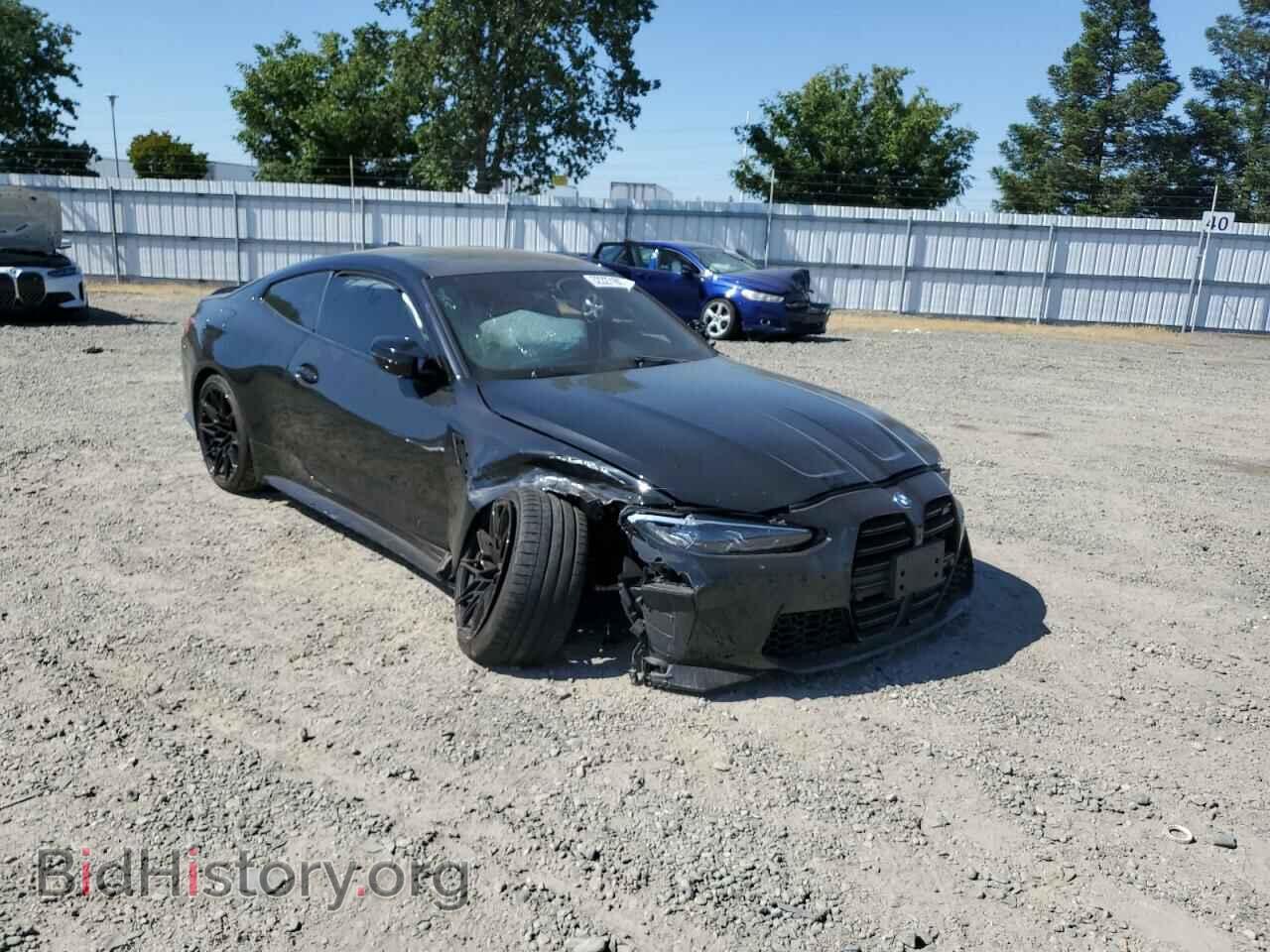 2022 BMW M4 - VIN: WBS33AZ00NCH65806 - Фото 4