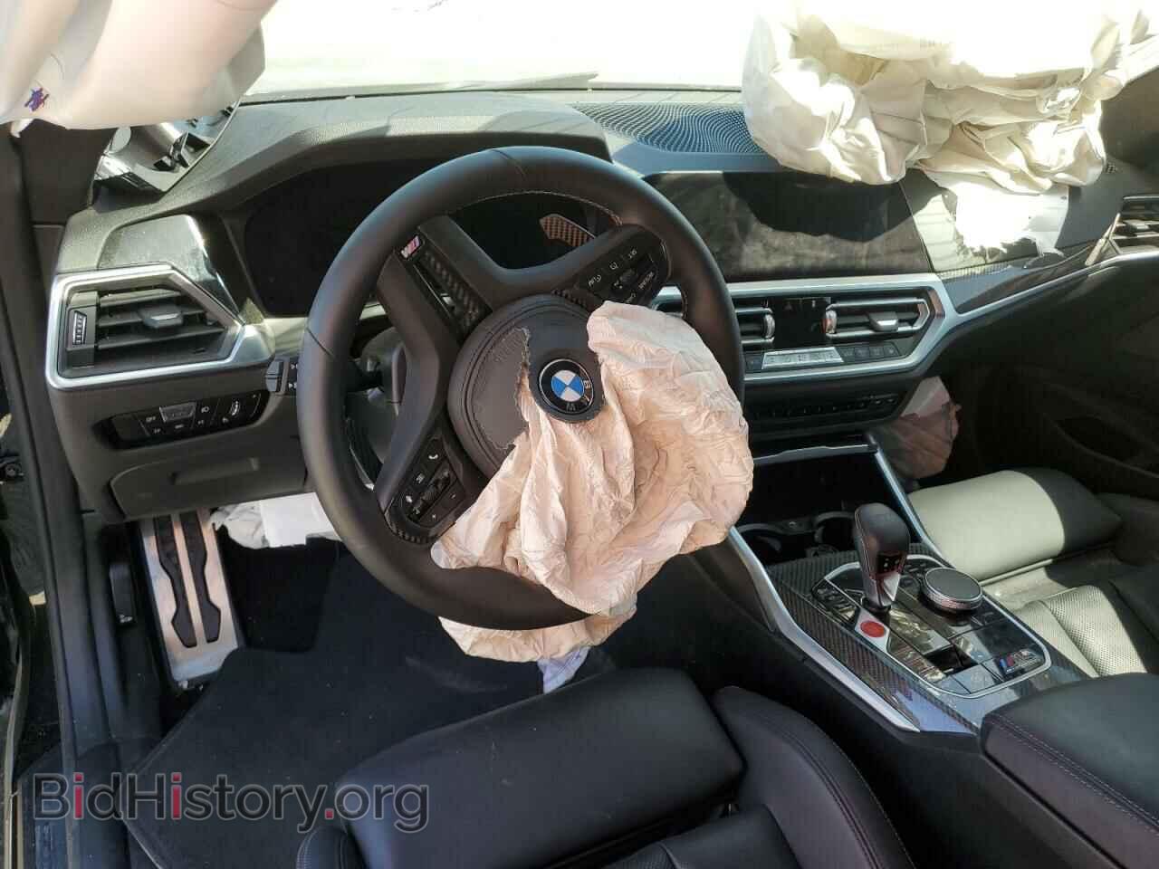 2022 BMW M4 - VIN: WBS33AZ00NCH65806 - Фото 8