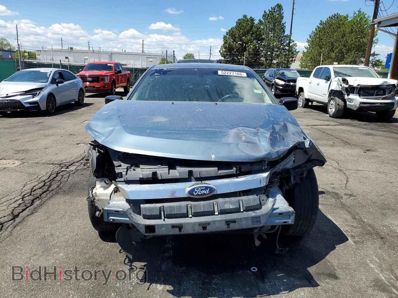 2012 FORD FUSION - VIN: 3FAHP0JA6CR344805 - Фото 5