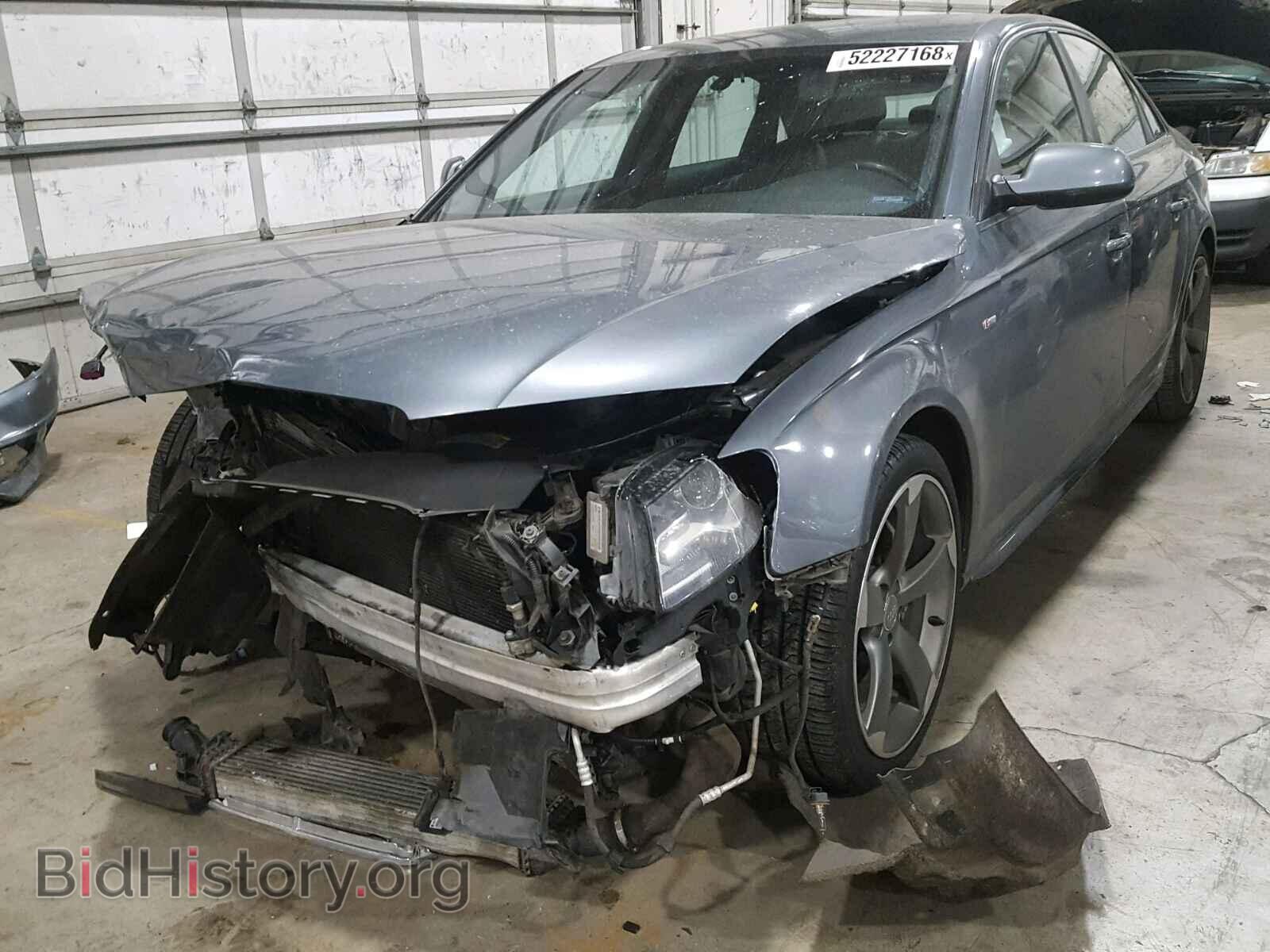 2012 AUDI A4 - VIN: WAUKFAFL0CN012149 - Photo 2