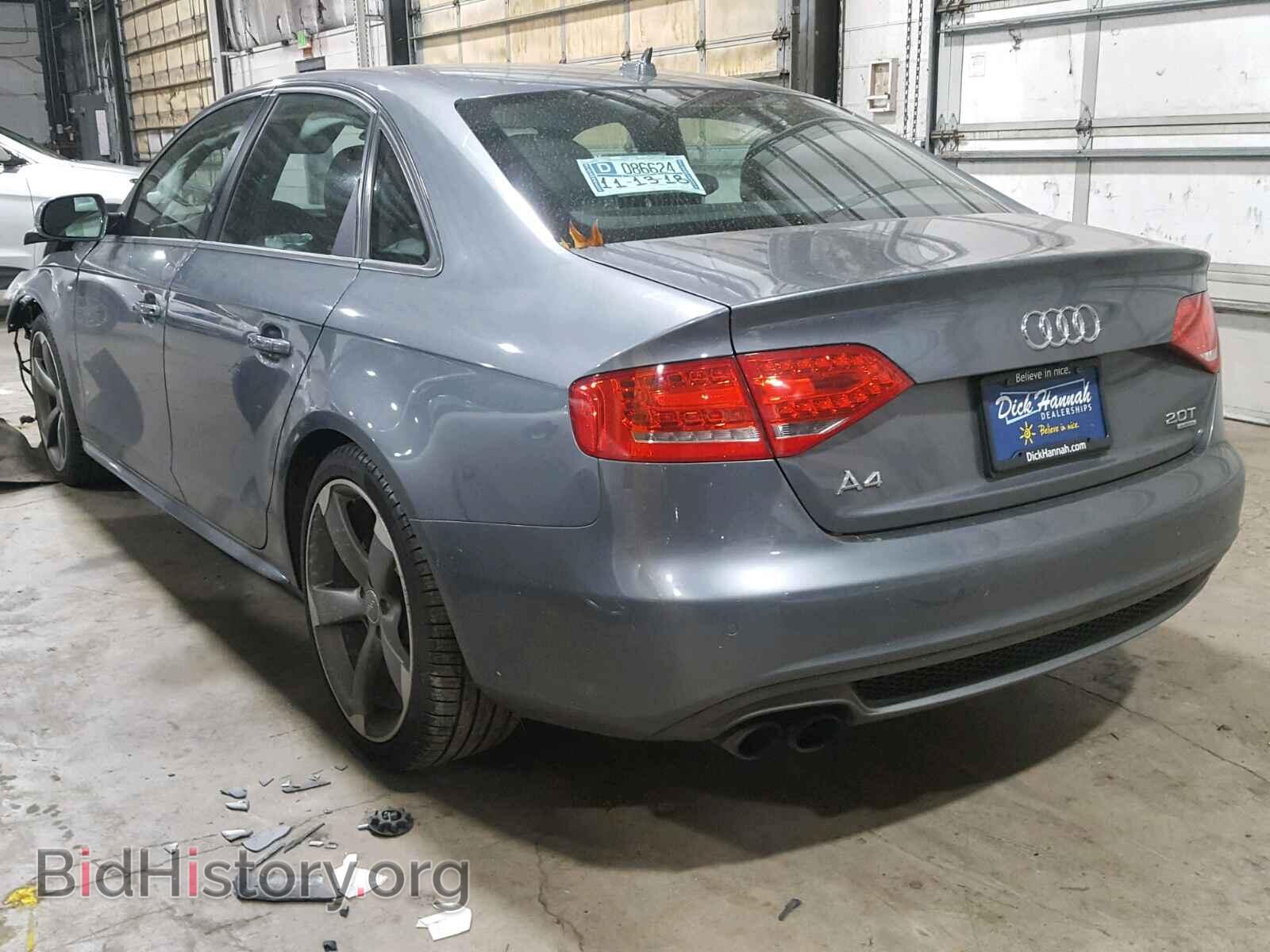 2012 AUDI A4 - VIN: WAUKFAFL0CN012149 - Photo 3