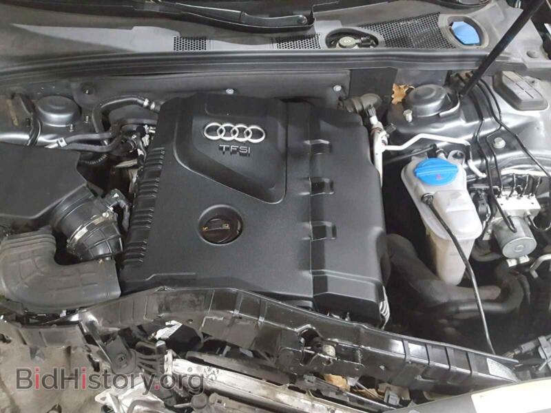 2012 Audi A4 (VIN WAUKFAFL0CN012149) — фото 7 из 10