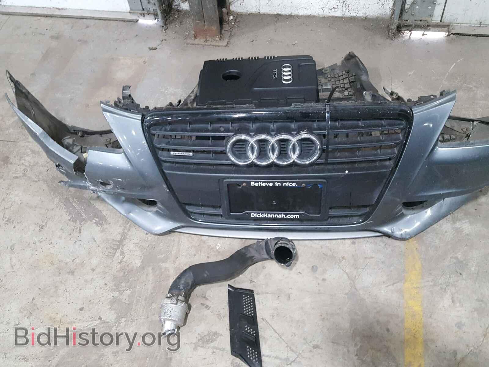 2012 AUDI A4 - VIN: WAUKFAFL0CN012149 - Photo 9