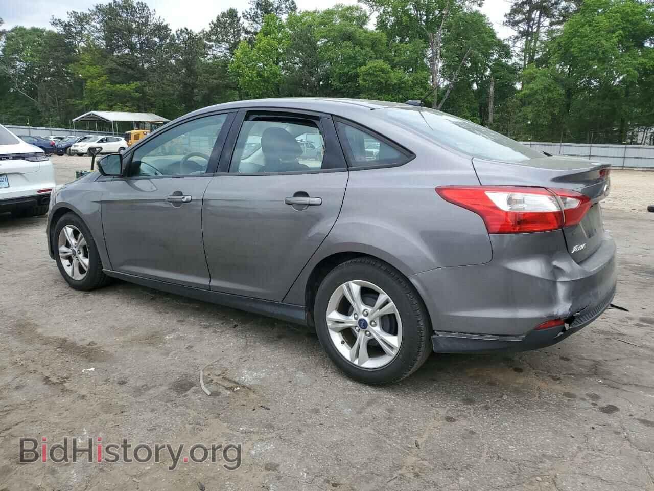 2013 FORD FOCUS - VIN: 1FADP3F24DL302702 - Фото 2
