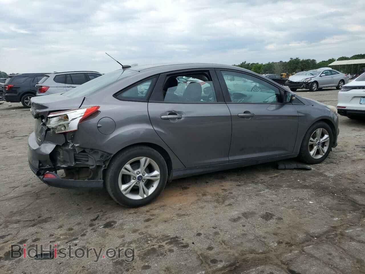 2013 FORD FOCUS - VIN: 1FADP3F24DL302702 - Фото 3
