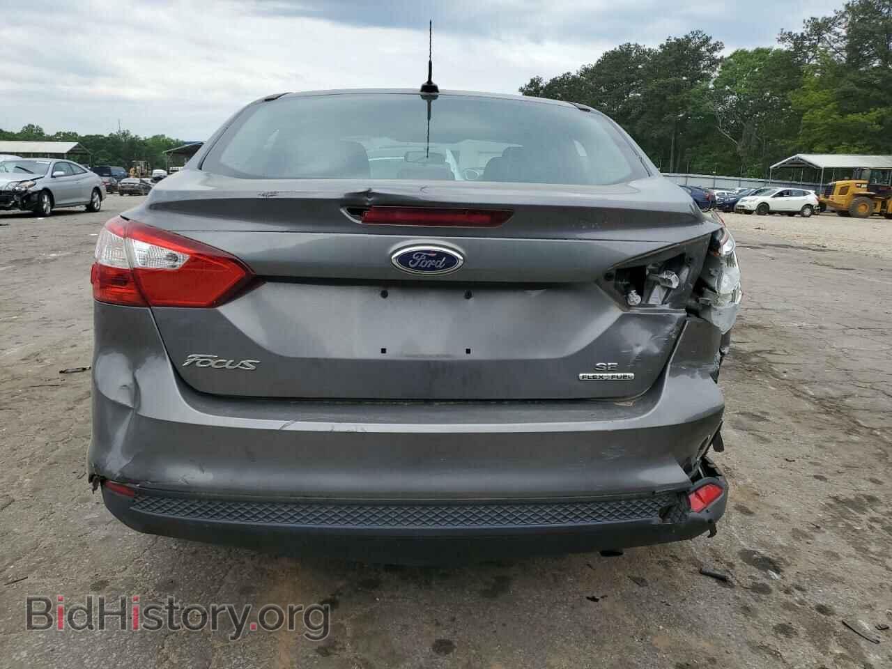 2013 FORD FOCUS - VIN: 1FADP3F24DL302702 - Фото 6