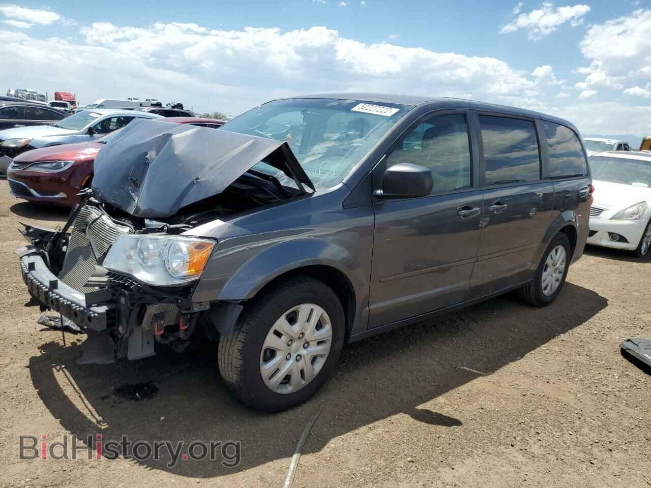 2016 DODGE CARAVAN - VIN: 2C4RDGBG2GR343455 - Фото 2