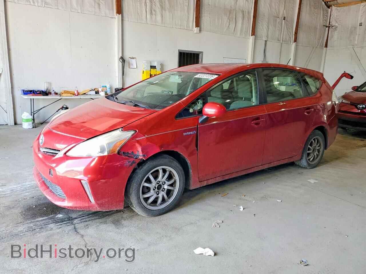 Фотография JTDZN3EU7C3132567 - TOYOTA PRIUS 2012