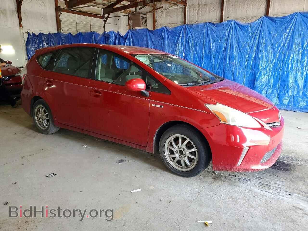2012 TOYOTA PRIUS - VIN: JTDZN3EU7C3132567 - Фото 4