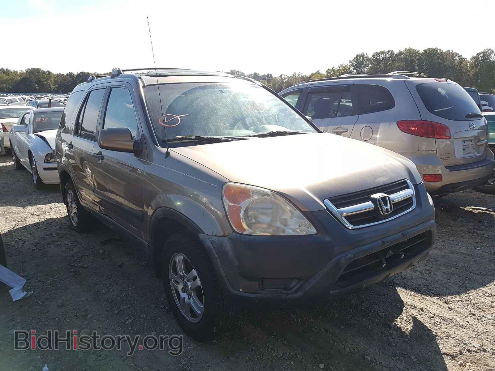 Фотография JHLRD78873C002638 - HONDA CRV 2003