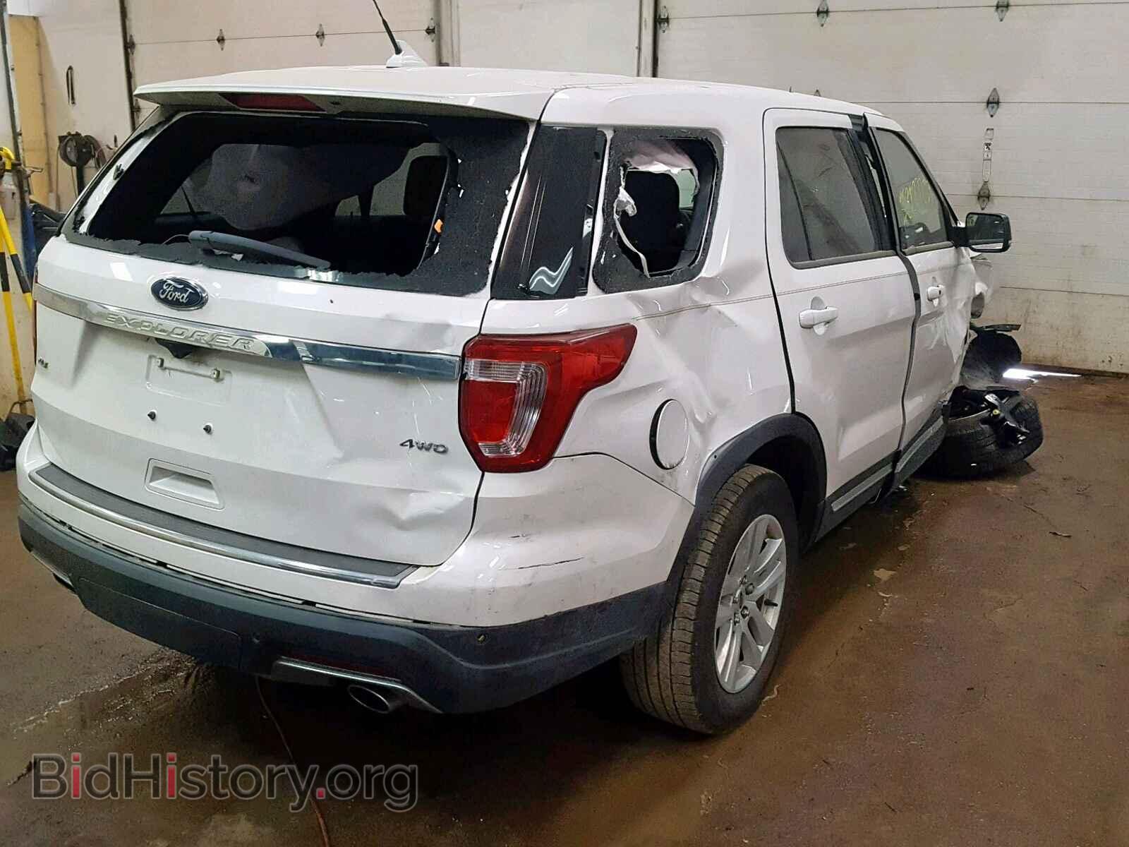2018 FORD EXPLORER - VIN: 1FM5K8D82JGC25670 - Фото 4