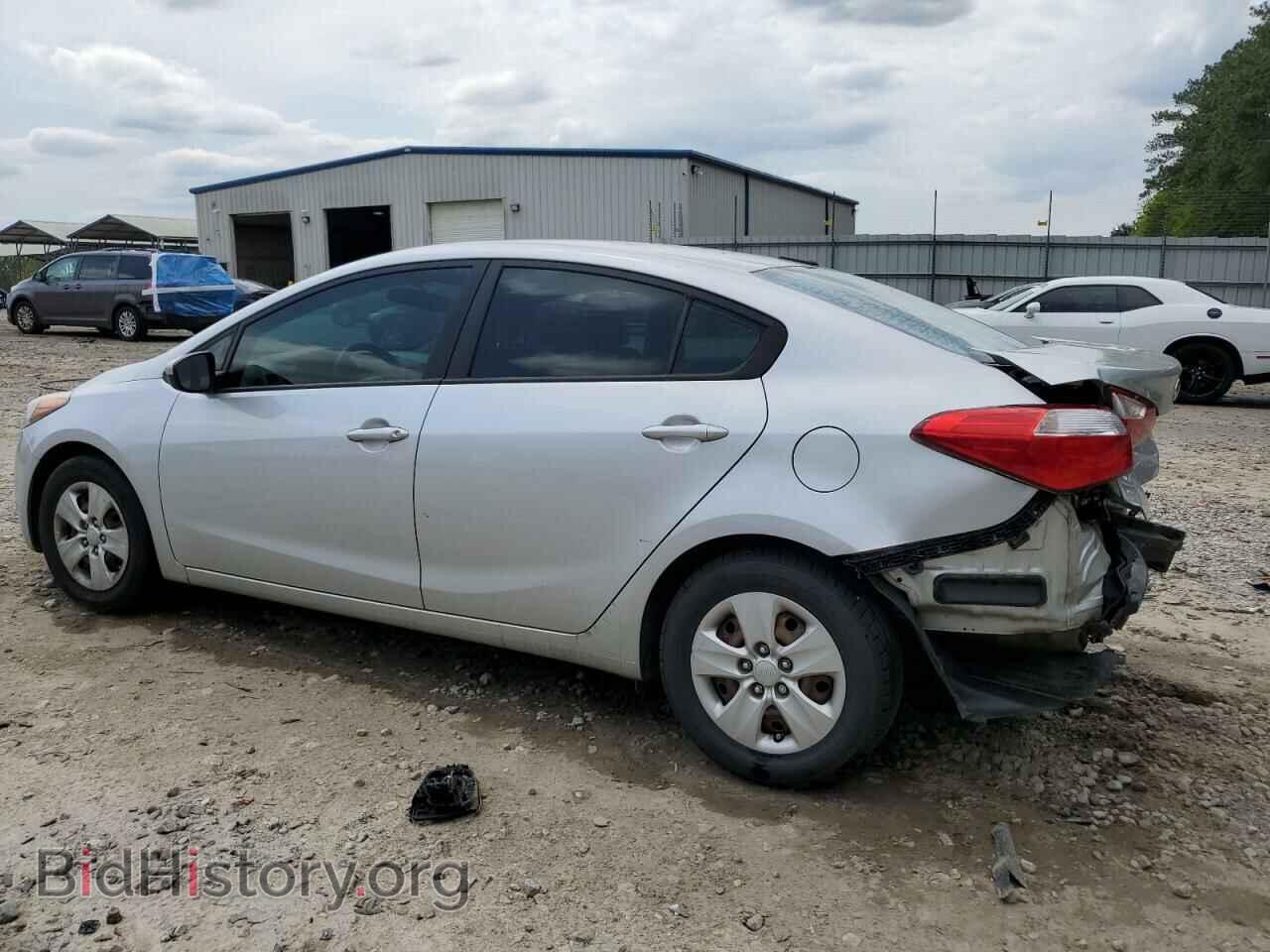 2016 KIA FORTE - VIN: KNAFK4A63G5539236 - Фото 2