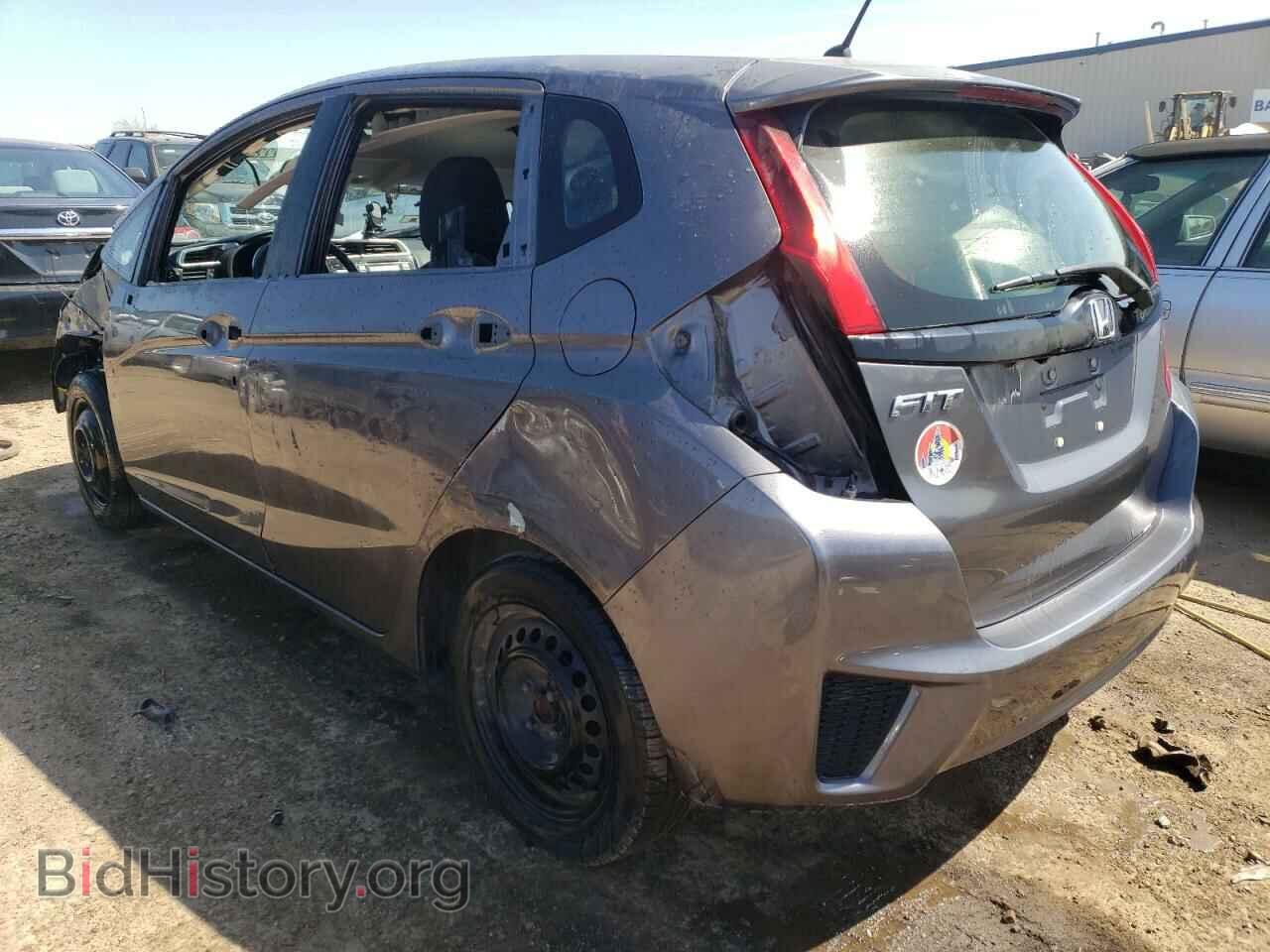 2017 HONDA FIT - VIN: JHMGK5H53HS009716 - Фото 2