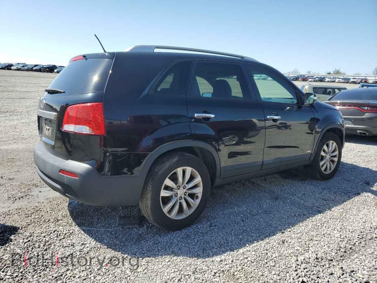 2011 KIA SORENTO - VIN: 5XYKTDA27BG183370 - Фото 3