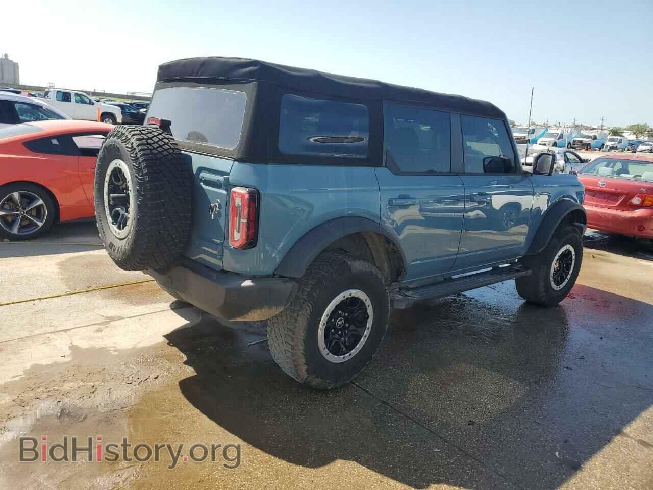 2022 FORD BRONCO - VIN: 1FMEE5DP3NLB62749 - Фото 3
