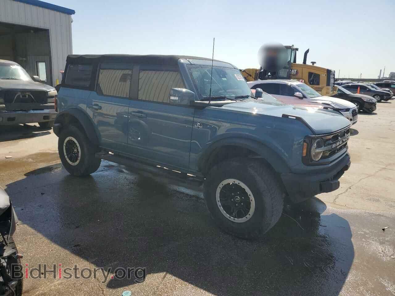 2022 FORD BRONCO - VIN: 1FMEE5DP3NLB62749 - Фото 4