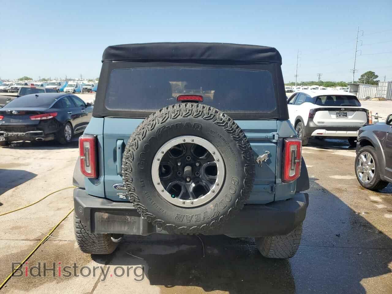 2022 FORD BRONCO - VIN: 1FMEE5DP3NLB62749 - Фото 6