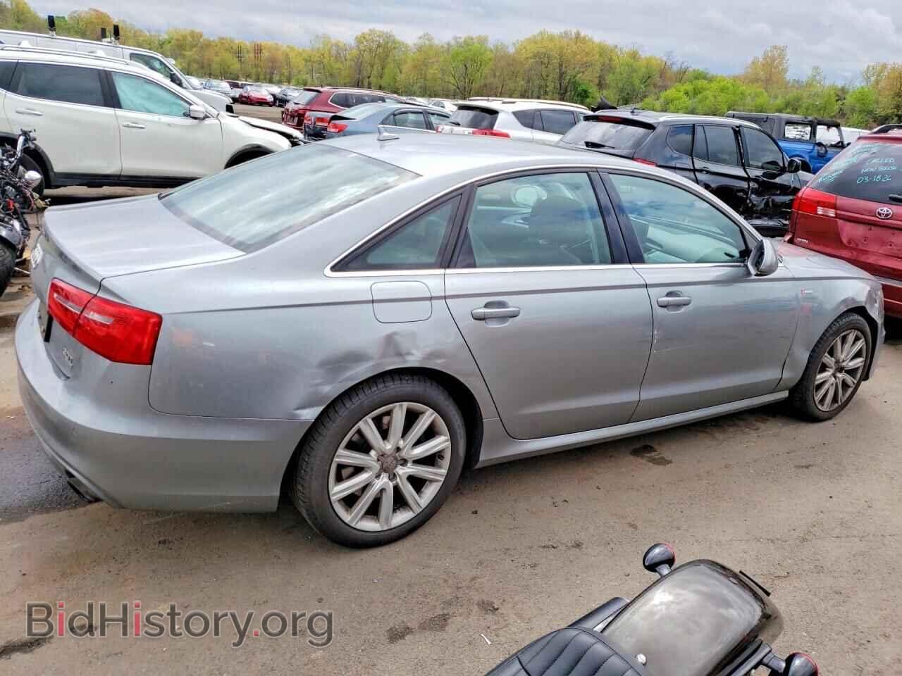 2012 AUDI A6 - VIN: WAUHGAFC2CN043720 - Фото 3