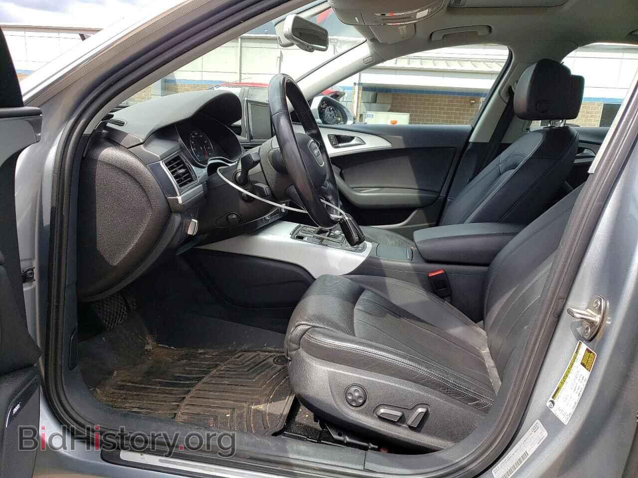 2012 AUDI A6 - VIN: WAUHGAFC2CN043720 - Фото 7