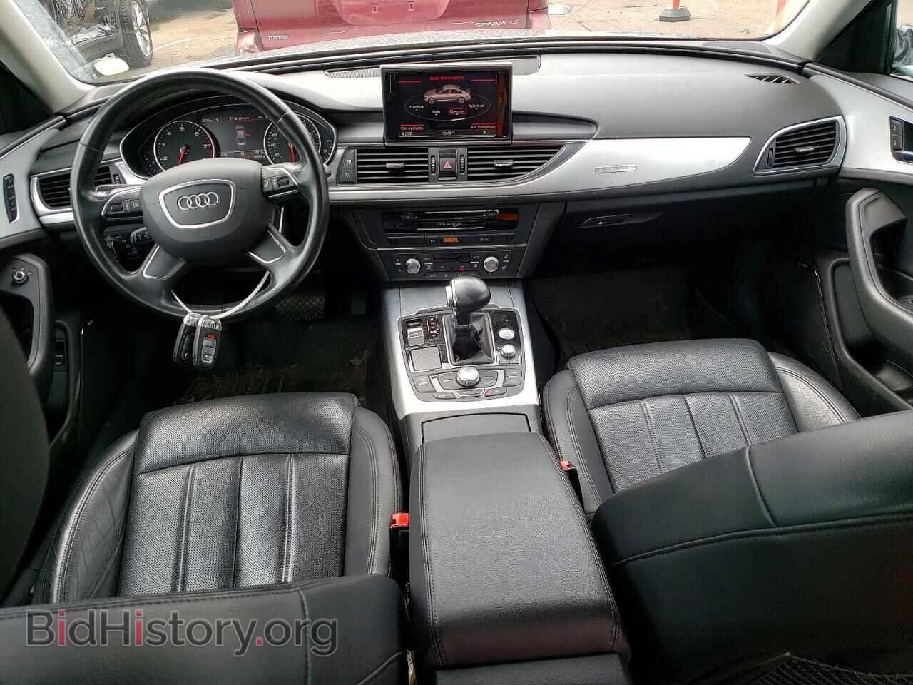 2012 AUDI A6 - VIN: WAUHGAFC2CN043720 - Фото 8