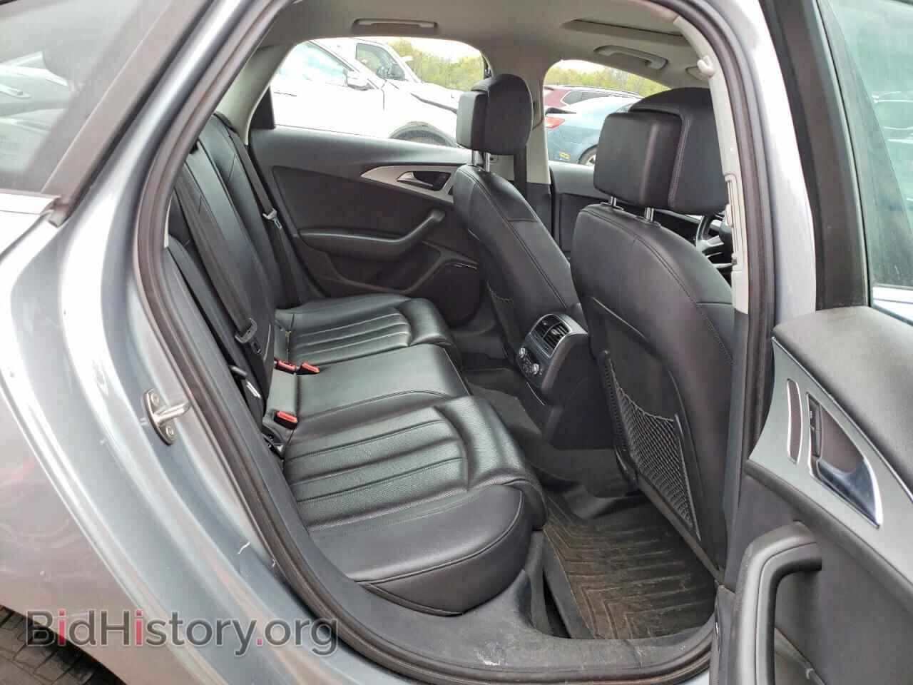 2012 AUDI A6 - VIN: WAUHGAFC2CN043720 - Фото 10