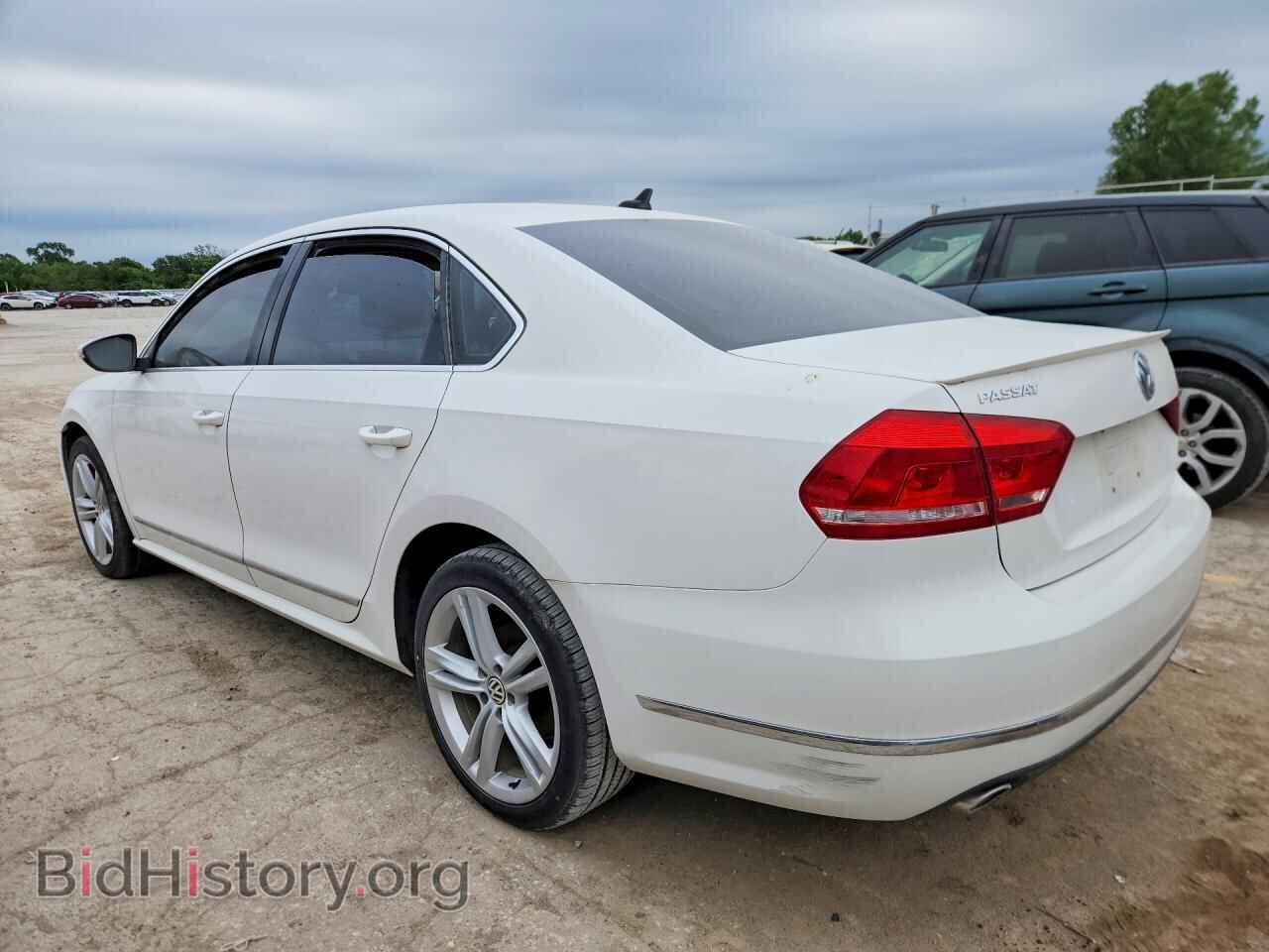 2012 VOLKSWAGEN PASSAT - VIN: 1VWBN7A39CC036457 - Фото 2
