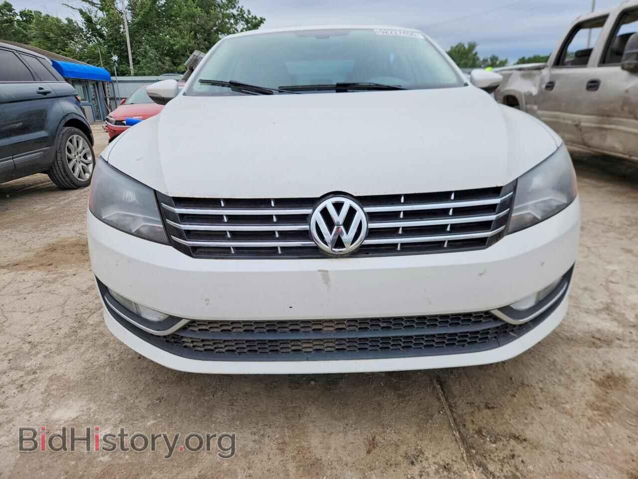 2012 VOLKSWAGEN PASSAT - VIN: 1VWBN7A39CC036457 - Фото 5