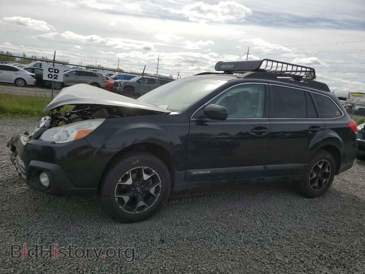 Фотография 4S4BRBCC2E3278108 - SUBARU OUTBACK 2014