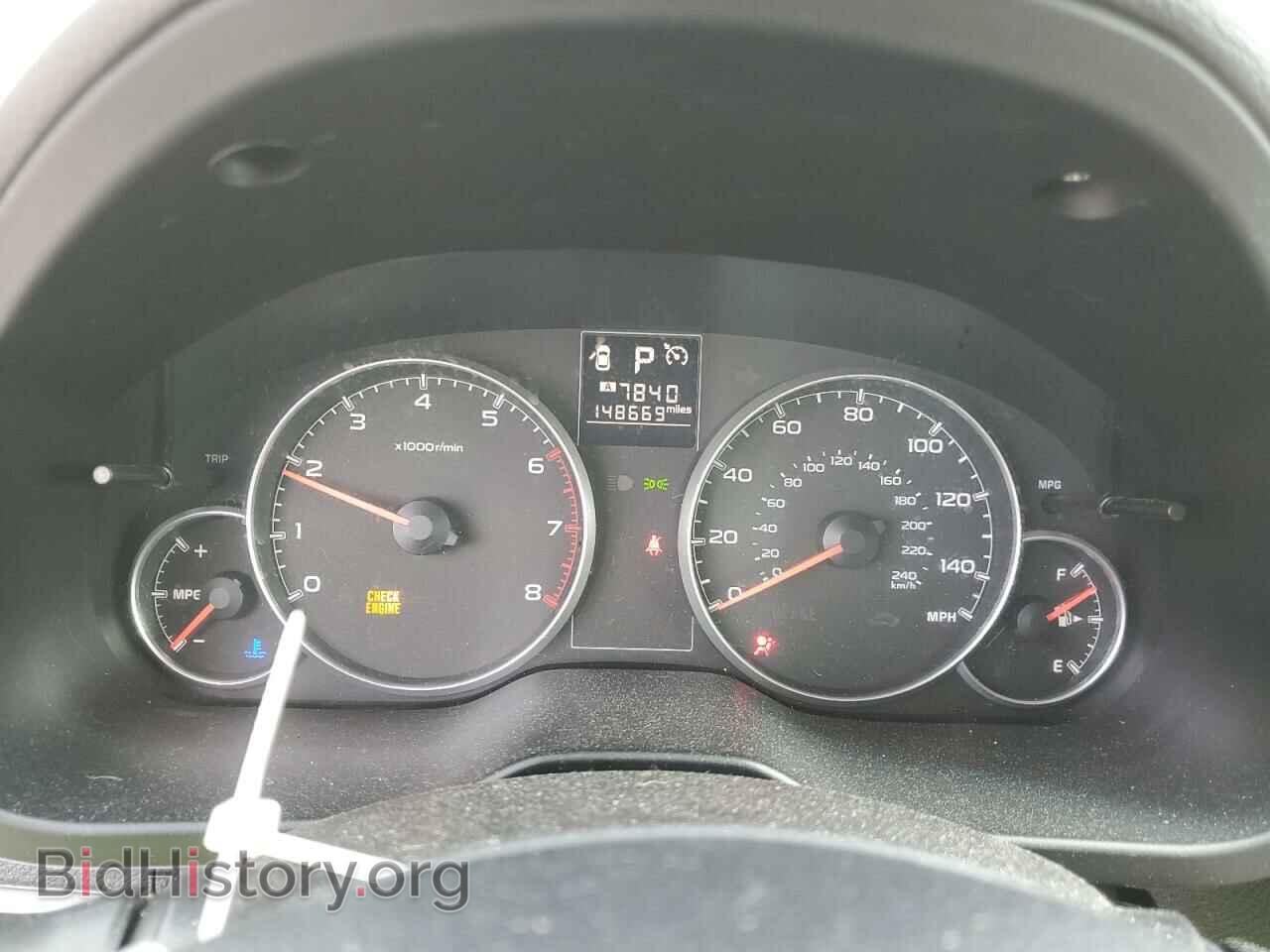 2014 SUBARU OUTBACK - VIN: 4S4BRBCC2E3278108 - Photo 9