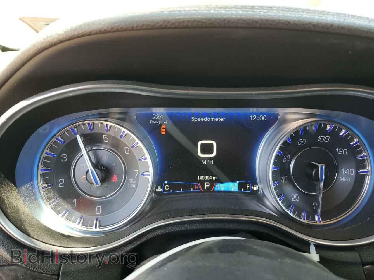 2017 CHRYSLER 300 - VIN: 2C3CCAEG5HH564352 - Фото 9