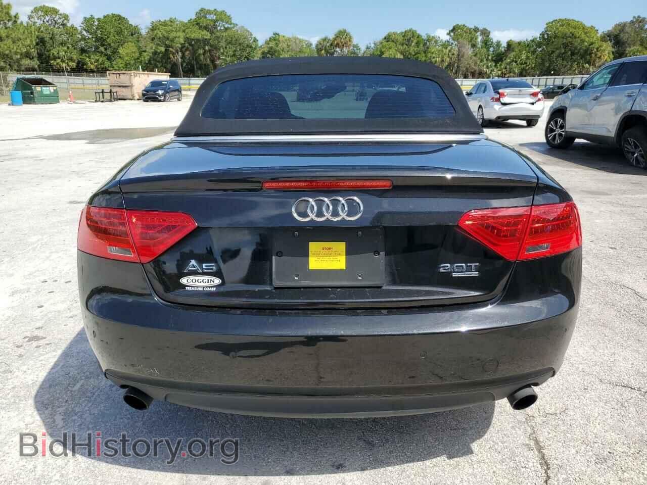 2014 AUDI A5 - VIN: WAULFAFH0EN010579 - Photo 6