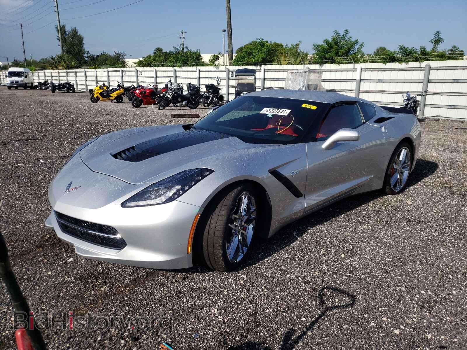 2019 CHEVROLET CORVETTE - VIN: 1G1YD2D70K5123032 - Фото 2