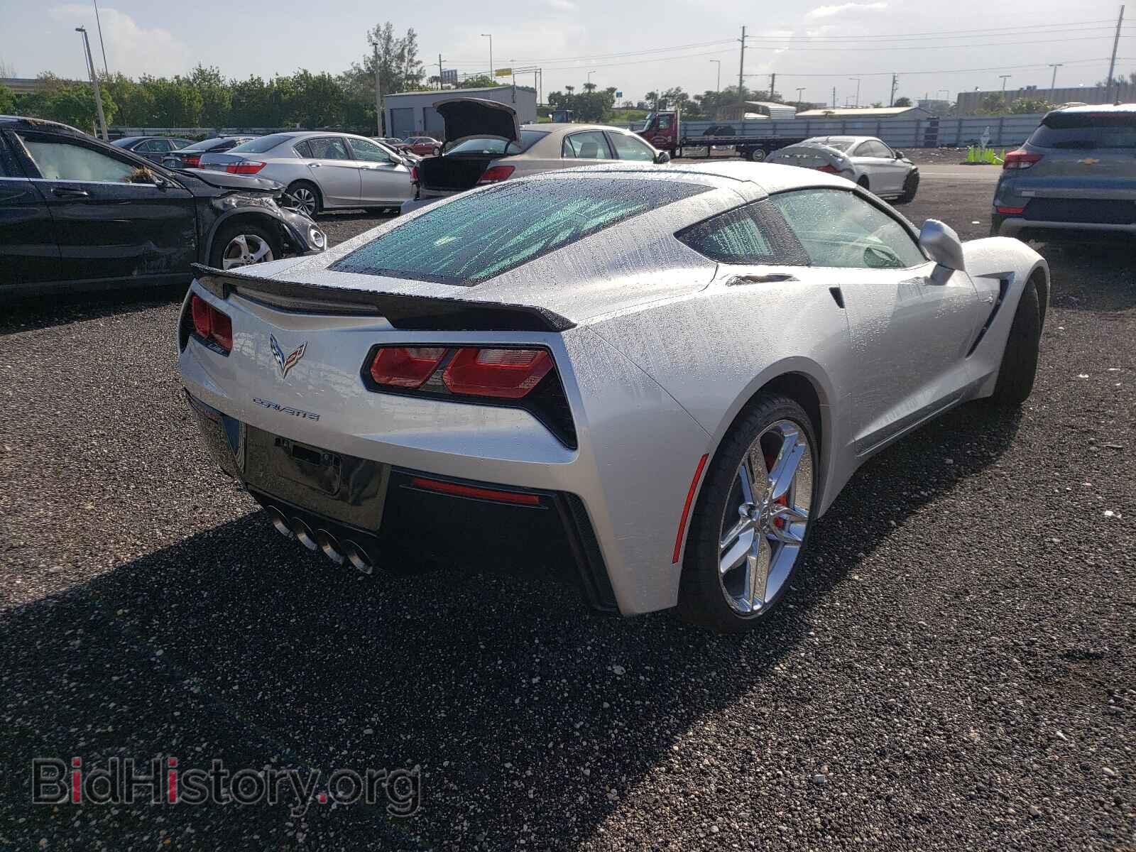 2019 CHEVROLET CORVETTE - VIN: 1G1YD2D70K5123032 - Фото 4